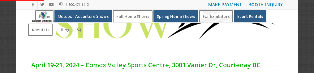 Comox Valley Spring Home Show