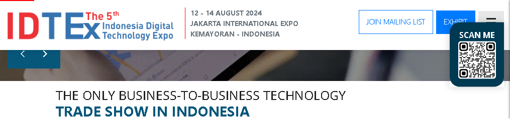 Indonēzijas digitālo tehnoloģiju izstāde