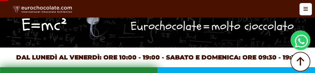 Eurochocolate Bastia Umbra 2024