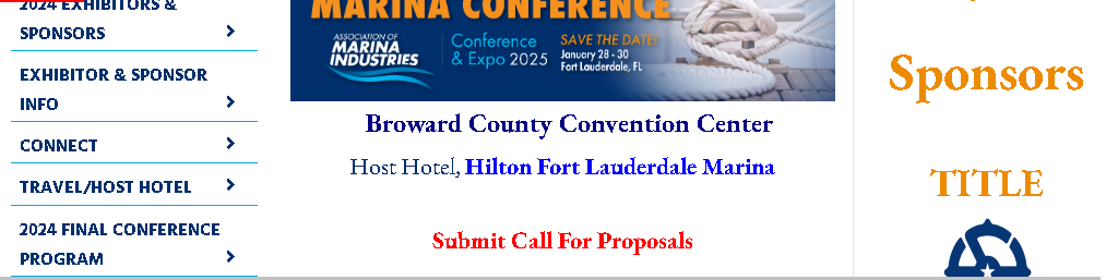 Association of Marina Industries Conference & Expo Fort Lauderdale 2025