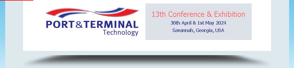 Port & Terminal Technology Internasionale Konferensie en Uitstalling