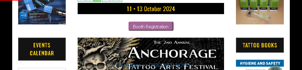 Anchorage Tattoo Arts Festival