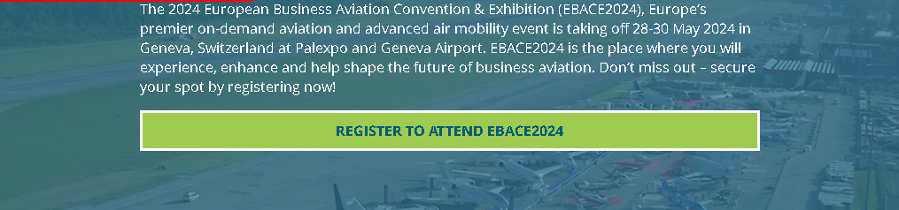 Convention ed esposizione europea dell'aviazione d'affari