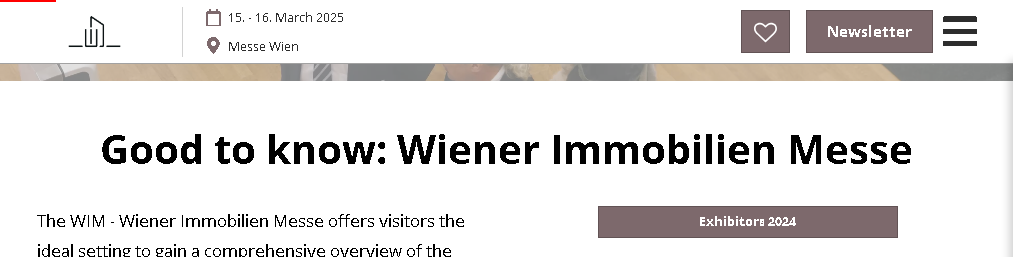 Wiener Immobilienmesse