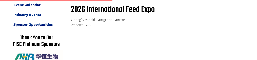 Exposición Internacional de Alimentación