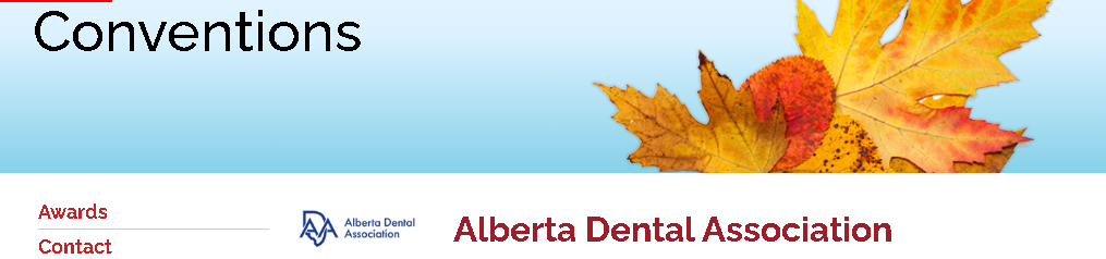 Congrès et salon professionnel de l'Association dentaire du Manitoba