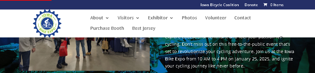 Iowa Bike Expo Des Moines 2025
