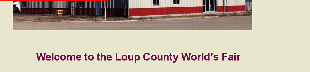 Loup County Nebraska Worlds Fair