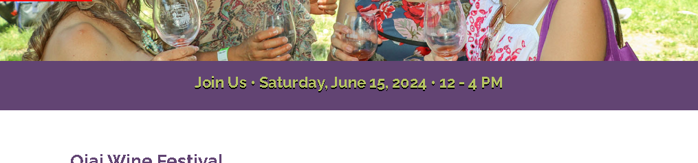 The Annual Ojai Wine Festival Ventura 2024