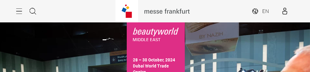 Targi Beauty World Middle East oraz Wellness & Spa