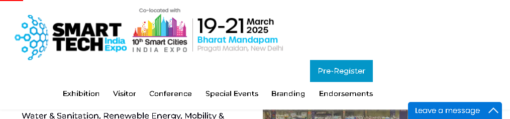 Smart Tech India 2025 New Delhi