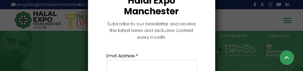 Halal Expo Manchester
