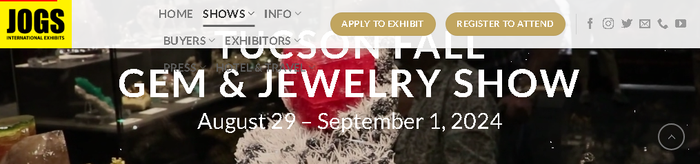 Tucson Fall Gem & Jewelry Show