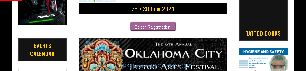 Oklahoma City Tattoo Arts Festival