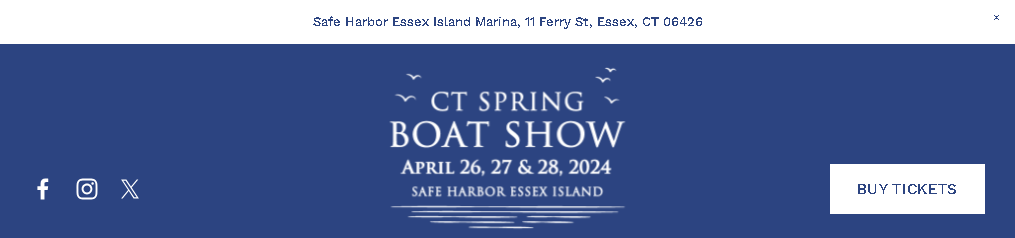 Connecticut Spring Boat Show