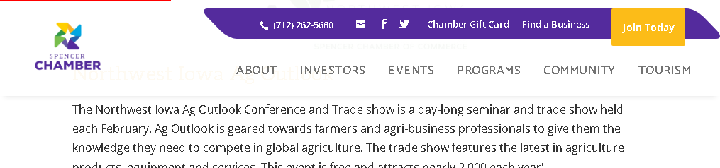 Northwest Iowa Ag Outlook Conference and Trade Show