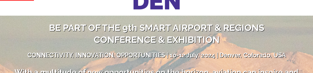 Akıllı Havalimanı ve Bölgeler Konferansı ve Sergisi