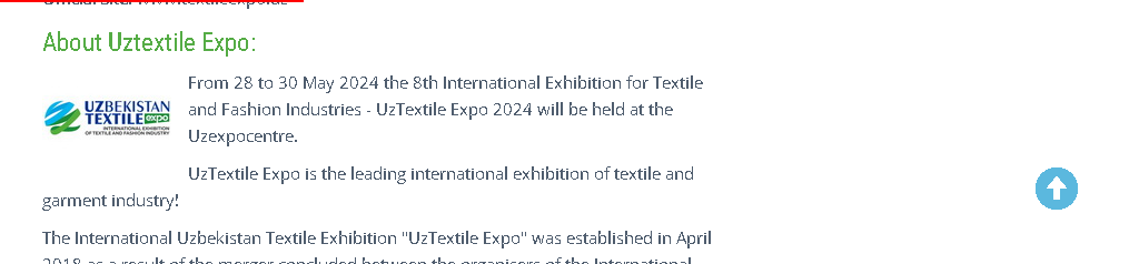 UzTextile Expo