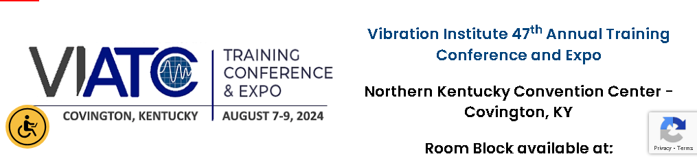 Vibration Institute Annual Training Conference and Expo