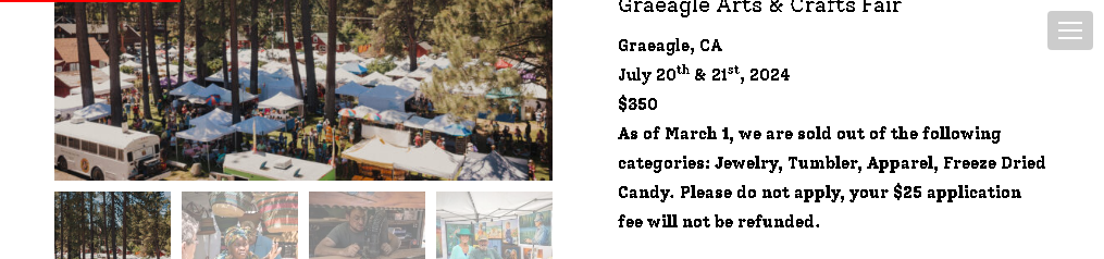 Graeagle Arts And Crafts Fair