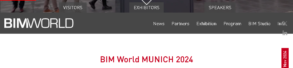BIM World Munich