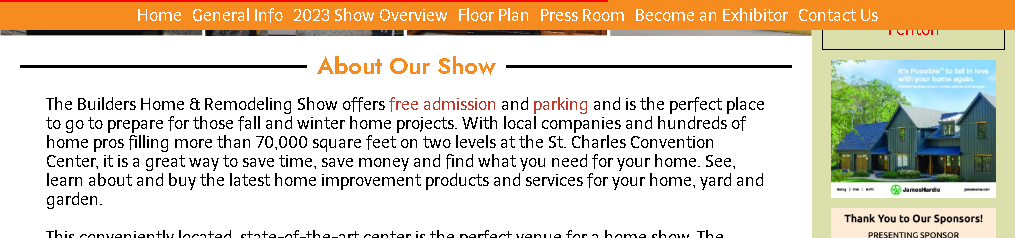 St. Charles Home & Remodeling Show