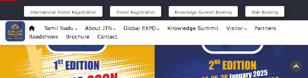 Jubilant Tamilnadu Global Expo And Knowledge Summit