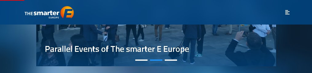 The Smarter E Europe Munich 2024