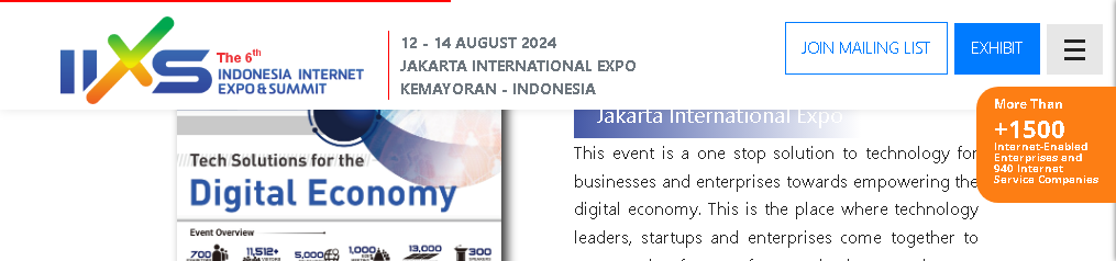 Indonesia Digital Technology Expo