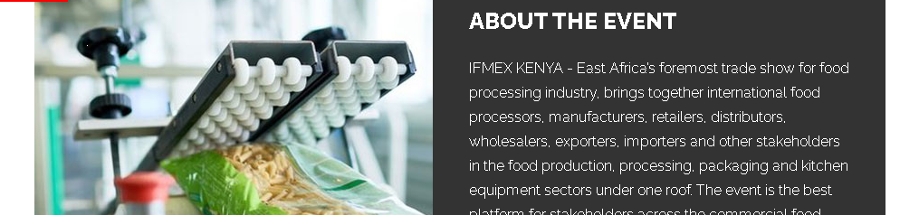 IFMEX AFRICA - International Food Manufacturing Expo