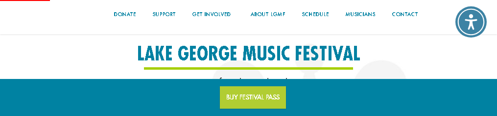 Lake George Music Festival Lake George 2024