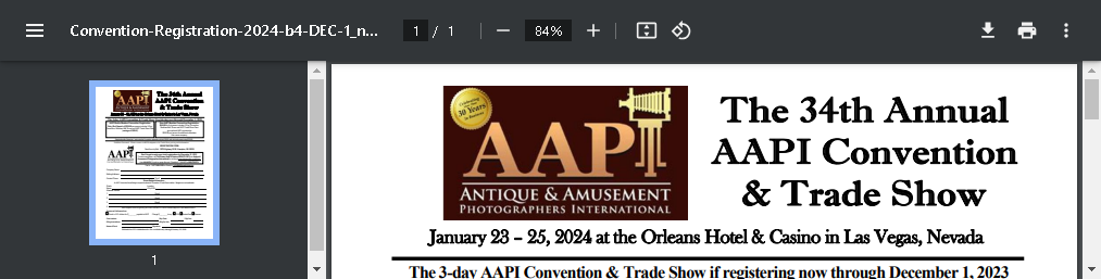 AAPI Trade Show