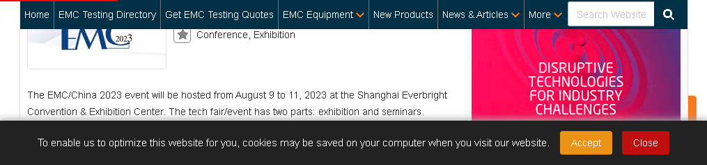 Shanghai International Electromagnetic Compatibility Exhibition Shanghai 2024