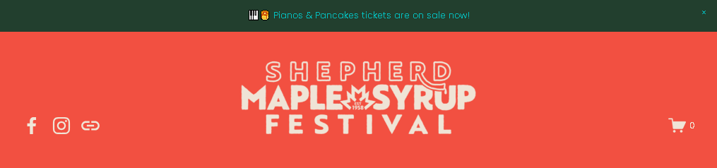 Shepherd Maple siwo Festival