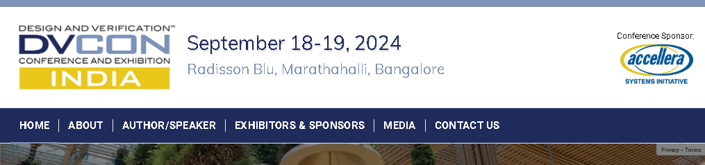 Συνέδριο & Έκθεση Σχεδιασμού και Επαλήθευσης στην Ινδία
