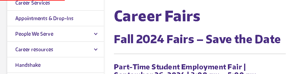 Job and Internship Fair Bothell 2024