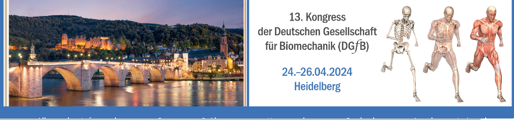 13. Kongres der Deutschen Gesellschaft für Biomechanik Dgfb
