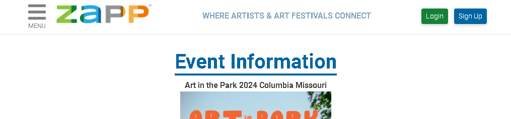 Art in the Park Columbia Columbia 2024