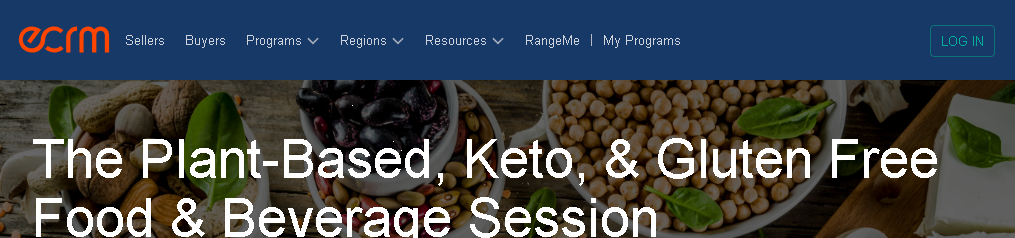 Plant-Based, Keto, & Gluten Free Food & Beverage Session