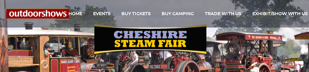 Cheshire Steam Fair
