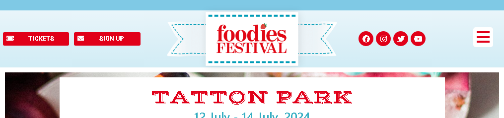 Foodies Festival Tatton Park