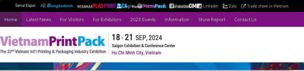 Виетнам меѓународна изложба на индустријата за печатење и пакување