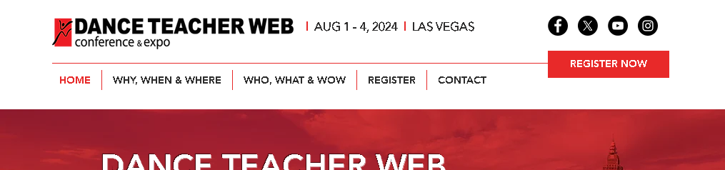 Webová konferencia a výstava učiteľov tanca