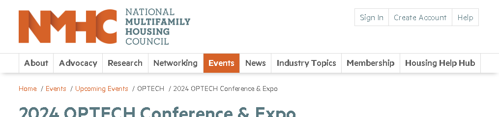 NMHC OPTECH Conference & Expo