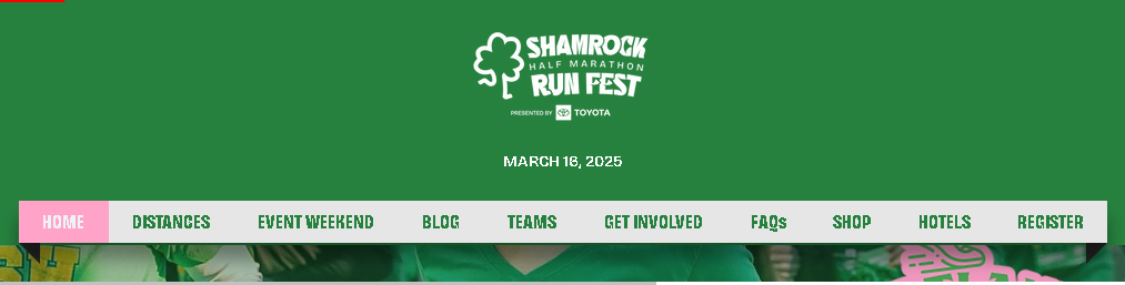Shamrock Run Race Expo