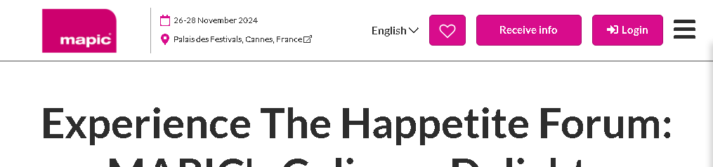 The Happetite Cannes 2024