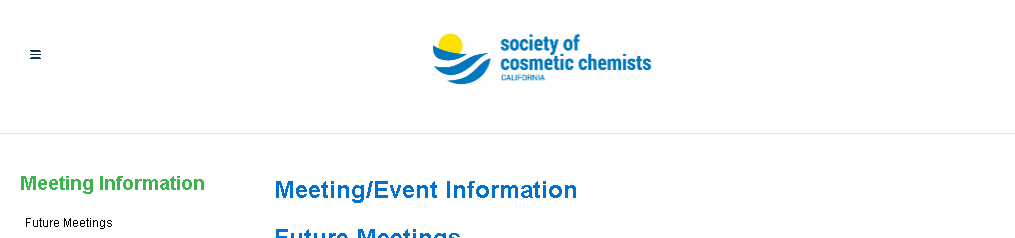 Society of Cosmetic Chemists Future Annual Meeting & Expo