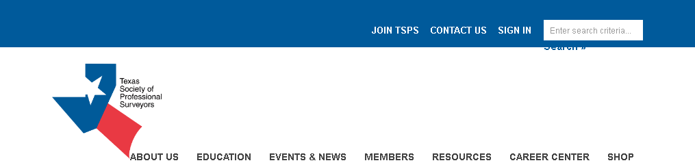 Texas Society of Professional Surveyors Annual Tsps Convention & Tech Expo