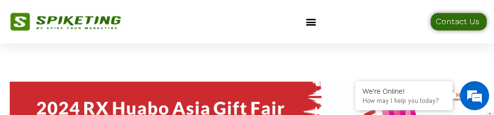 Rx Huabo Asia Gift Fair-Indonésie