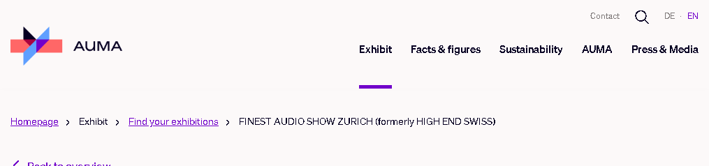 Finest Audio Show Zurich Zürich 2024